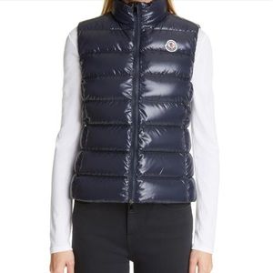 Moncler Ghanny Gilet Ghanny Vest- NWT